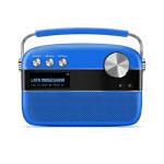 Saregama Carvaan Premium (Pop Colour Range) Hindi - Portable Music Player with 5000 Preloaded Songs, FM/BT/AUX (Cobalt Blue)