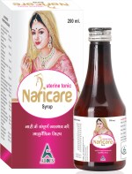 Alloes Pharma Nari Care Women Uterine Tonic Syrup, All Natural Liquid Formula That Promotes Health-200ml