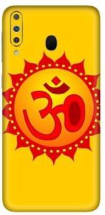 aadia Samsung M30 PRINTED SKIN STICKER DECAL LAMINATION (PERFECT FIT/ONLY BACK/MATTE FINISH)