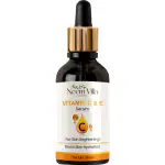 neemvilla Vitamin C Serum with Vitamin E. Skin Brightening, Anti Aging, Dark Circles, Sun Protection - 30ml