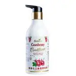 Tatily London Cranberry Conditioner Powered by Botnica for Remove Dandruff | Smooth Hair | Free of Parabens & Silicones | Dermatologically Tested - 300ml