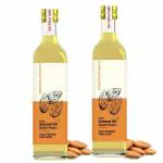 Essentia Extracts Combo of 2 Cold Pressed Almond Oil, 200ML (100ML + 100ML)