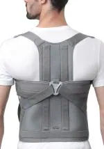 Tynor Taylor's Brace Long, Grey, XXL, 1 Unit