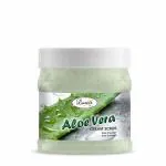 Luster Aloe Vera Skin Nourishing Facial Cream Scrub | Helps Smoothing & Cleansing - 500ml