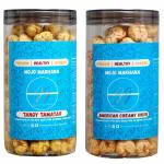 Jass & Jugni Mojo Makhana Tangy Tamatar And American Creamy Onion