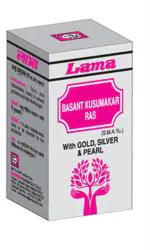 Lama Basantkusmakar Ras 25 Tablets