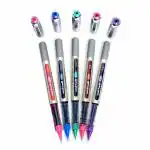 Uni-ball Eye Multicolour Ink Roller Ball Pen 0.7 mm (Pack of 5)