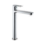 JAQUAR ORNAMIX Prime Series Table Mounted Tall Boy Cold ONLY Basin TAP/TAP (Chrome) | TOP Lever, Brass Body Water Tap/Faucet/Cock for Bathroom/Kitchen Wash Basin | ORP-CHR-10021PM
