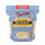 Bob's Red Mill Old fashion Gluten Free Rolled Oats 907gm | Whole Grain | Non - GMO | Healthy Breakfast Cereal