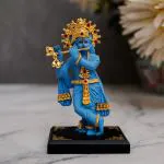 StatueStudio Polyresin Krishna Idol Car Dashboard