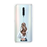 Emble Designer Clear Tranperant Silicone Case For Oppo Reno 2Z -Design A4 ( TPU | Soft , Oppo Reno 2Z | Multicolor )