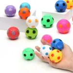 Shivsoft Football Spinning Toy with Spin Ball Bearing .Can be use as Show Peice in Kids Room 5 Pc