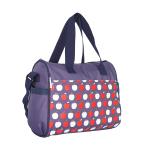 Vparents Purple Diaper Bag