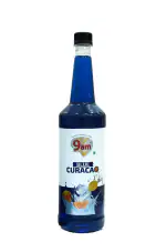 9am Blue Curacoa Mocktail Syrup 1000ml