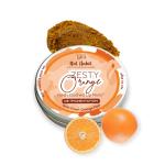 Nat Habit Zesty Orange Lip Mura, Lip Lightening Lip Scrub, Pigmentation, Lip Mask Dark Lips | FreshKitchenmade, Desi Ghee, RawHoney, OrangePeel, Vitamin E | Dry Lips, 20g