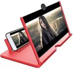 Zrose Red 8 Inch 5X Screen Expander Phone