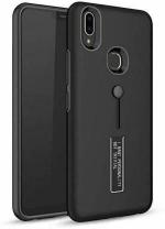 Wellchoice Back Cover for Vivo Y11 (Black, Shock Proof)