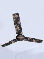 Three Blend Ceiling Fan Blade Covers, 21-inch X 6-inch Diameter- 8 Inch Purple