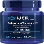 Life Extension MacuGuard Ocular Support with Saffron 60 softgels