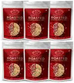 Healthy Treat Roasted Khatta Meetha Mix 900 gm (Pack of 6, 150 gm Each) | Gluten Free, Vegan
