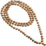 Shivoham Rudraksha Mala 108 Plus 1 Beads Lab Certified Dori Necklace