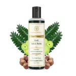 Khadi Natural Amla & Reetha Hair Shampoo | Anti-Hair Fall Shampoo 210 ML