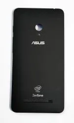 PURPLESAVVY Black Plastic Back Panel For Asus Zenfone 5