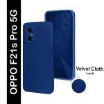 Knotyy OPPO F21 Pro 5G Blue Back Cover