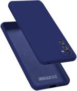 CELLCIUM Samsung Galaxy A14 5G Blue Silicon Dust Free and Anti Slip Mobile Back Cover