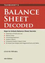 Taxmann's Balance Sheet Decoded
