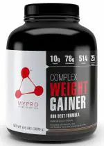 MYPRO Sport Nutrition CWG-Choco Complex Weight Gainer 3 Kg