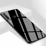 ERIT Realme 5 Black Polycarbonate Shock-Absorbent Glass Back Case Cover