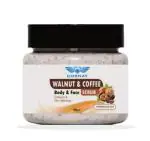 Cosnat Walnut & coffee scrub,a Natural ingredients scrub for Blackhead removal,for Men and Women 100gm pack size.