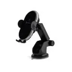 JellyBean JB 366 -Wireless Car Charger, Qi- Certified, 15W Auto-Clamping, Air Vent Car Charging Holder for iPhone 14/14 Pro/13/13 Pro /12/12 Pro/ 11/11 Pro/Xr/Xs/X/8, Samsung S22/ S21/S20