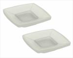 Glass soap dish case for bathroom soap holder for washbasin bathroom accessories soap stand for kitchen wall