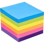 OFIXO 400 Sticky Notes 3x3 Inches,Bright Colors Self-Stick Pads, Easy to Post for Home, Office,