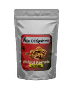 Vale Of Kashmir Walnut Kernels Broken 500 Grams Vacuum Packed, Kashmiri Akhrot Giri Tukda Without Shell