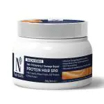 NutriGlow Protein Hair Spa With Rice Proteins for Hair Thickening & Damage Repair, Salon Series 300gm