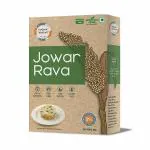 ORGANIC WISDOM-Back to Roots Jowar Rava (Millet Rava)