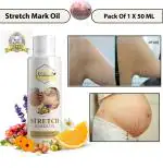 Rabenda Organic Stretch Mark Oil | Powerful Plant Extracts Prevent & Fade Stretch Marks.