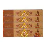VEDASTIKA Charcoal Divine Soul Premium Fragrance Long-Lasting Aroma Therapy Incense Sticks (Pack Of 4)