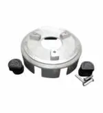 Road Religion Silver Clutch Housing For Yamaha Rx 100