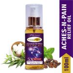 AromaYuth Aches-N-Pain Relief Oil (100 ml.) AY-016