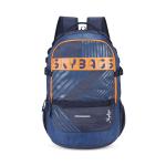 SKYBAGS UNISEX STRIDER NXT 03 LAPTOP BACKPACK (H) BLUE Polyester