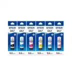 epson 057 Ink L8050, L18050, L8150W Printers (Pack of 6)