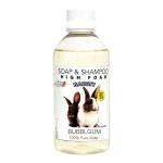 CERO Bubblegum perfumed high Foam Shampoo for Rabbit, 100% Pure soap (200ml)