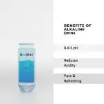 WATER BUT BETTER Booster Alkaline Drink, Mineral Rich-Alkaline Water pH 8+,Neutralizes Acidity and Supports For Building Immunity| (Pack Of 6) 500 ML