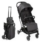 Chicco TrolleyMe Stroller 0m+ (Stone, Black)