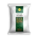 Shagungold Himalayan Black Henna Hair Color Powder, Henna Powder for Hair Color Black henna with Aloe Vera, 250 g Pack