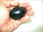 Jet International Black Gemstone Egg - 45 to 50 mm